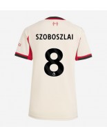 Liverpool Dominik Szoboszlai #8 Venkovní Dres pro Dámské 2025-26 Krátký Rukáv